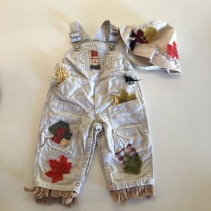 Baby / infant scarecrow costume